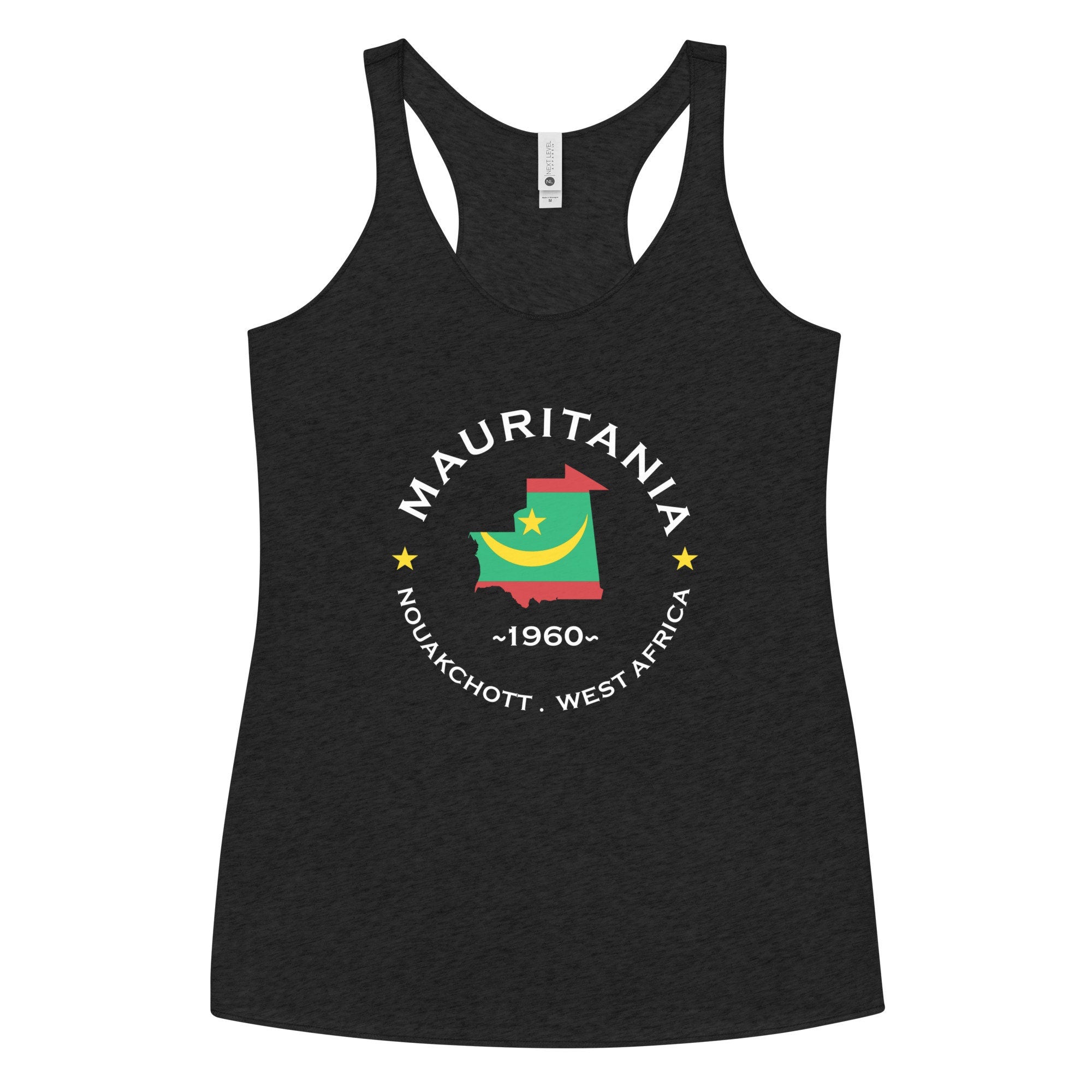 Mauritania Women's Racerback Tank